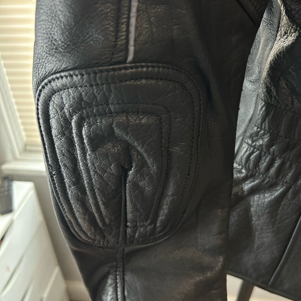 Harley-Davidson Women's H-D Flex Layering System Captains Leather Jacket - Picture 5 of 11
